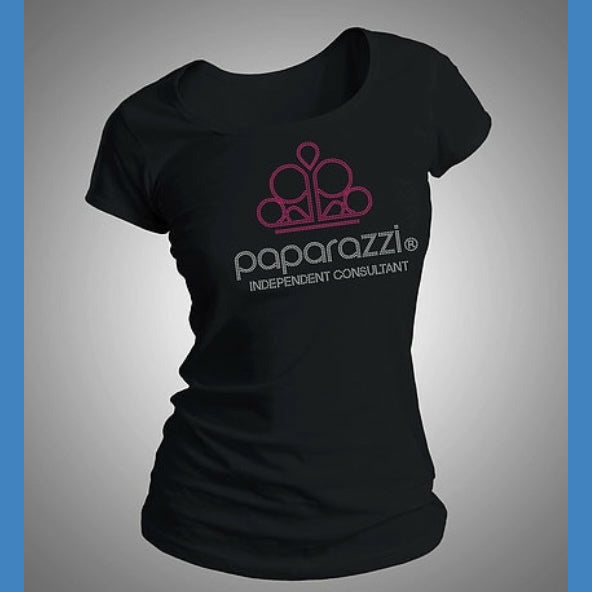 Paparazzi shirt-Bling