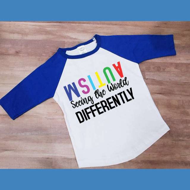 autism seeing the world differently