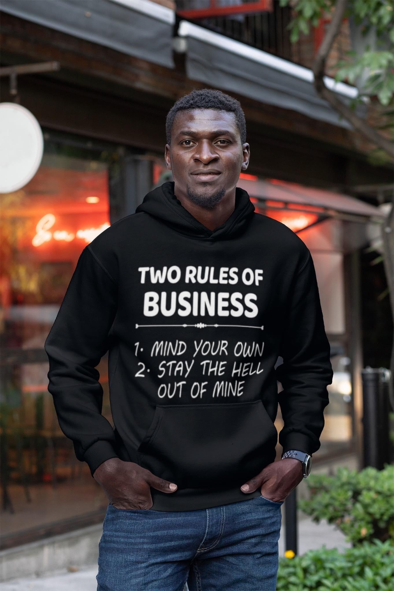 Two rules of business