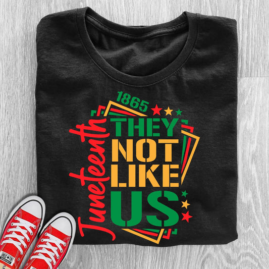 They not like us
