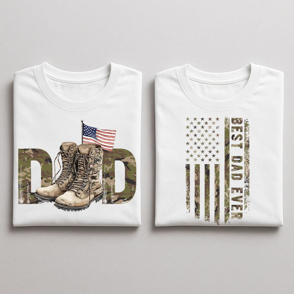 Best Dad Ever/Military Dad