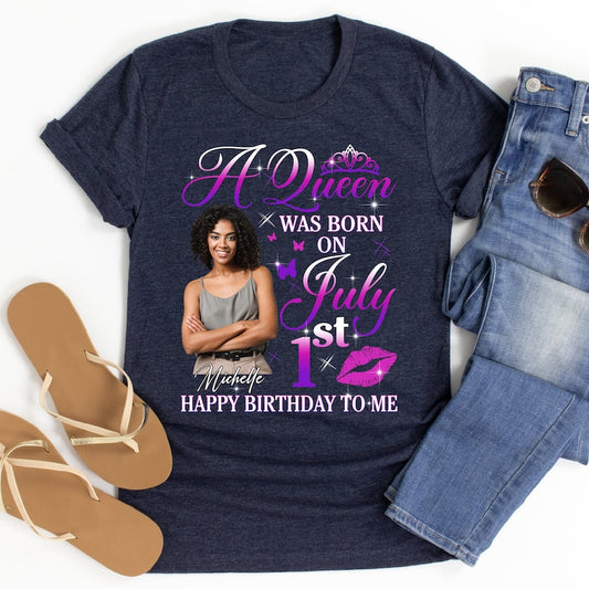 Adult Customize Birthday shirt