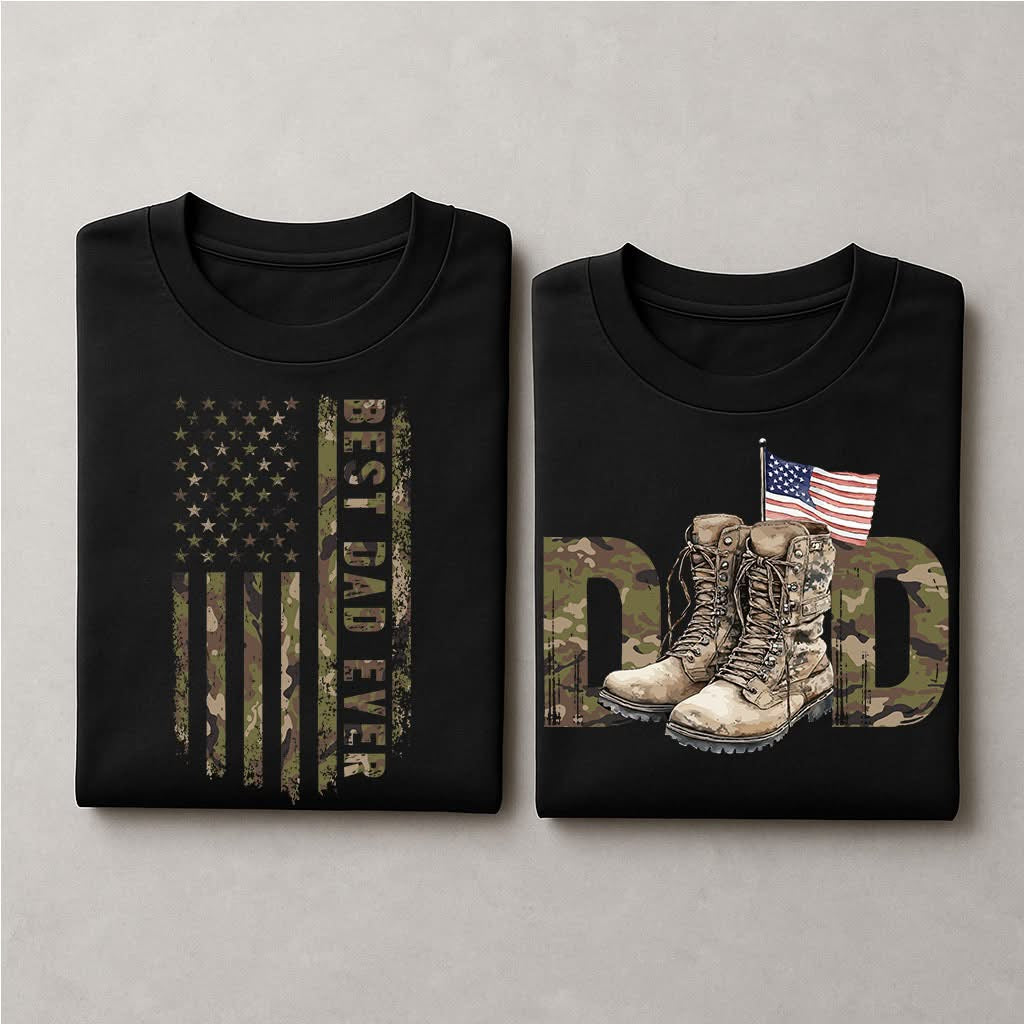 Best Dad Ever/Military Dad