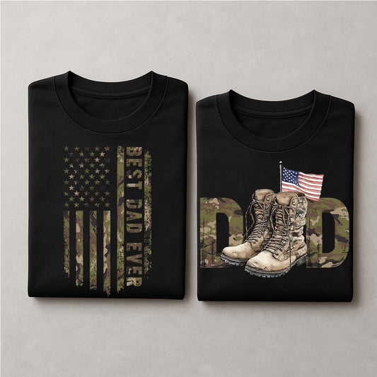 Best Dad Ever/Military Dad