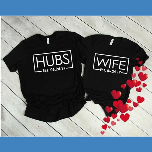 Hub & Wife Set